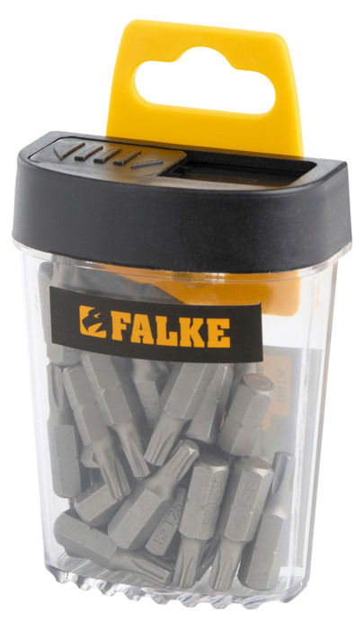 Bitsset T25 30 delar Falke